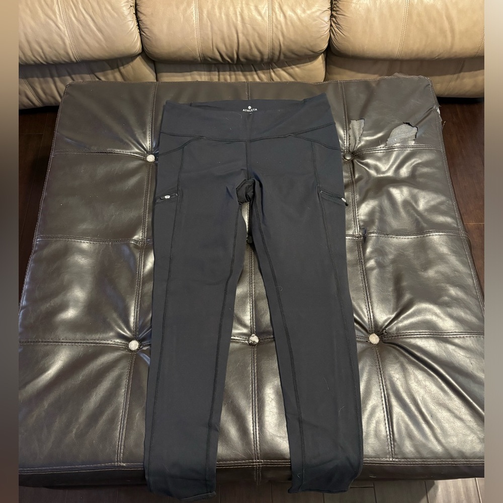 Black Athleta Leggings